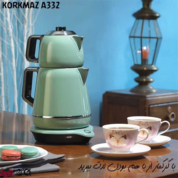 چای ساز روهمی کرکماز A332