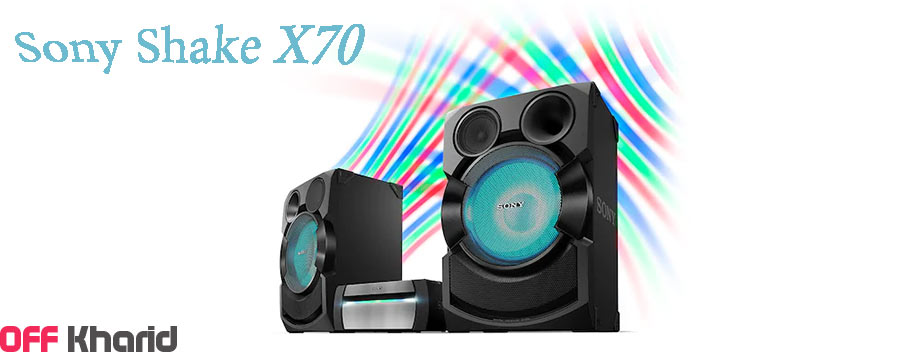 سیستم صوتی Sony Shake X70D