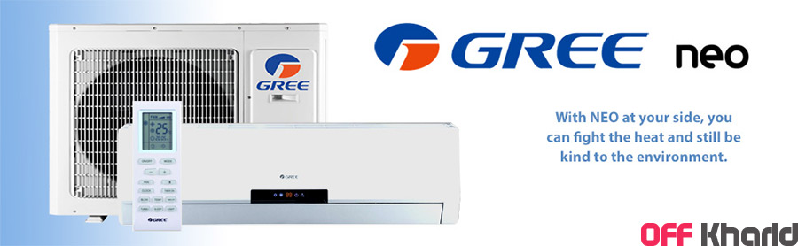 GREE Air Conditioner NEO Series 24000 BTU DC Inverter