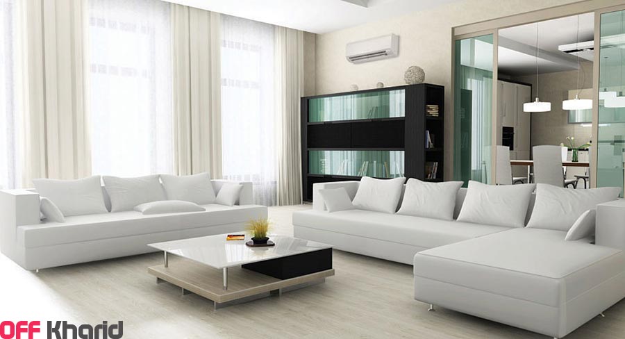 GREE Air Conditioner Cool & Heat Inverter 24000 BTU/h BORA Series