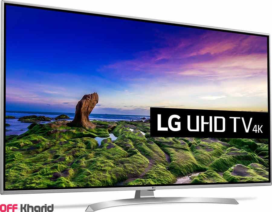 LG 4K UHD Smart TV 49UJ670V