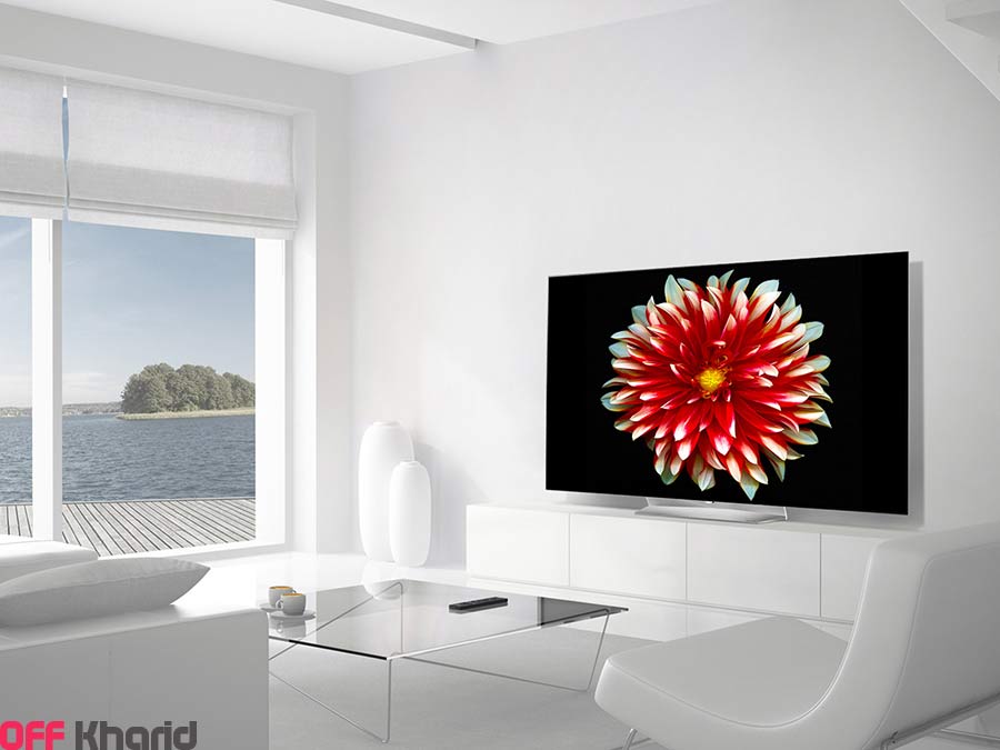 LG OLED HDR 4K UHD 55B7p