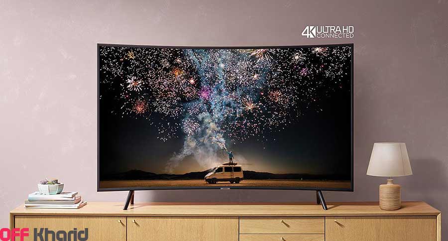 Samsung 4K UHD HDR Curved TV 49RU7300