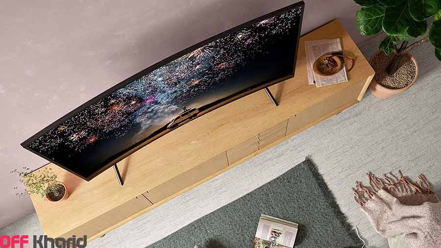 Samsung 4K UHD HDR Curved TV 49RU7300