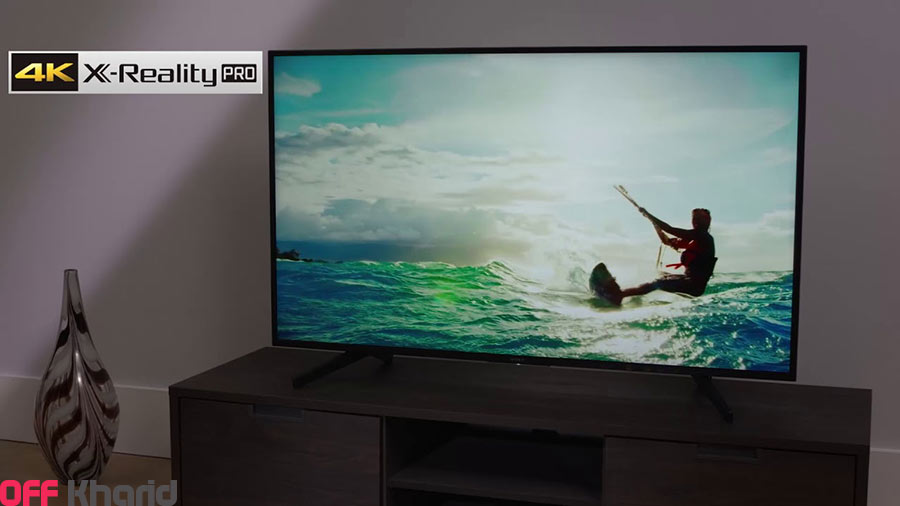 SONY 4K Ultra HD HDR Smart Android TV X7500F