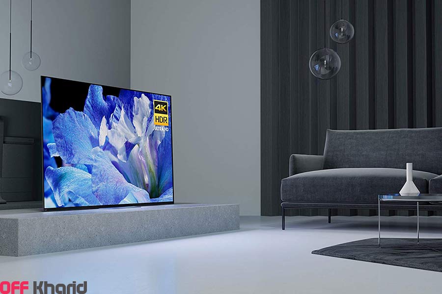 Sony Bravia 4K-UHD-HDR-Android OLED TV 55A8F