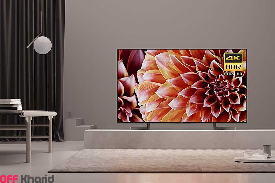 SONY SMART TV 4K UHD HDR 55X9000F